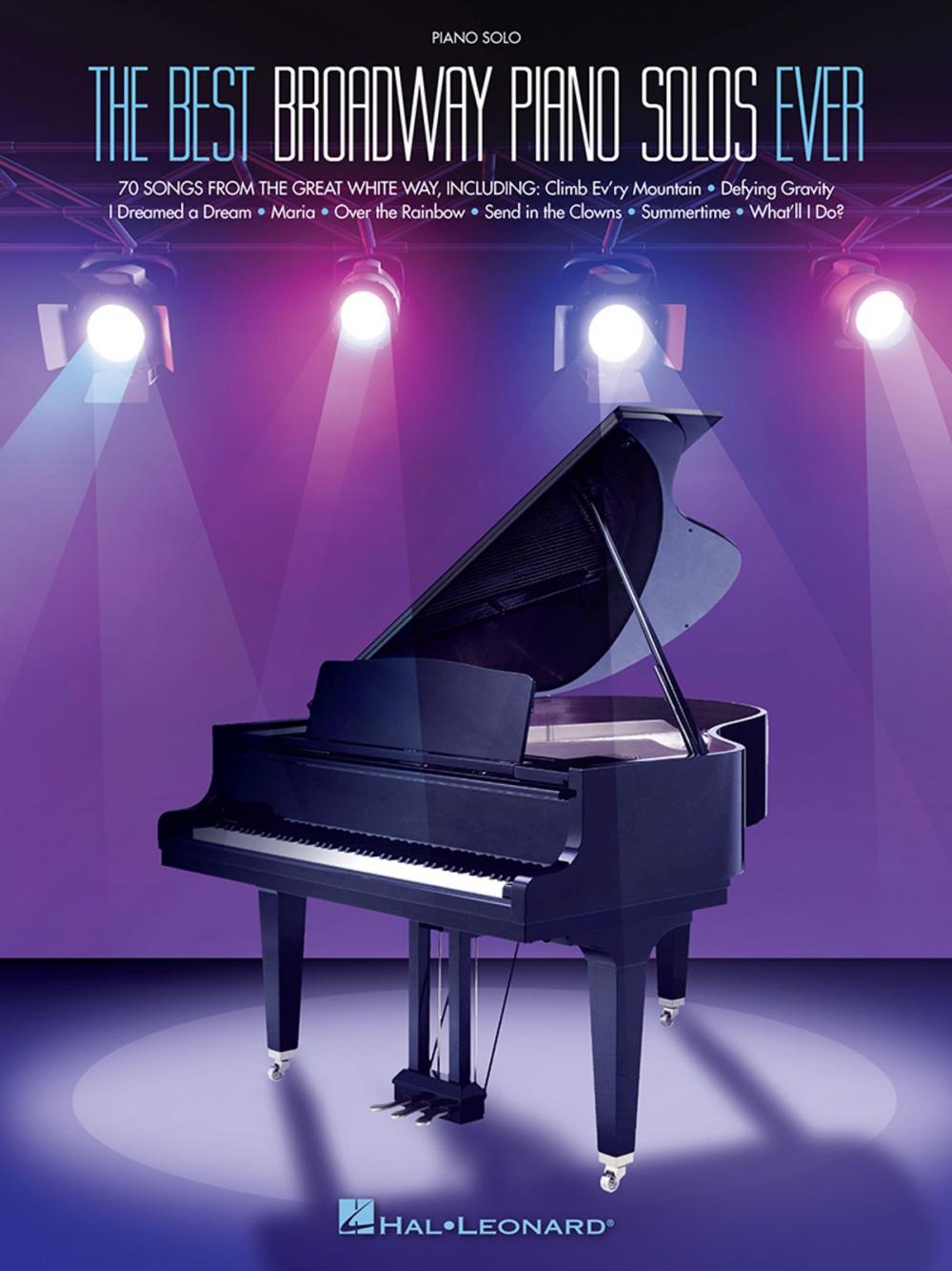 Big bigCover of The Best Broadway Piano Solos Ever Songbook