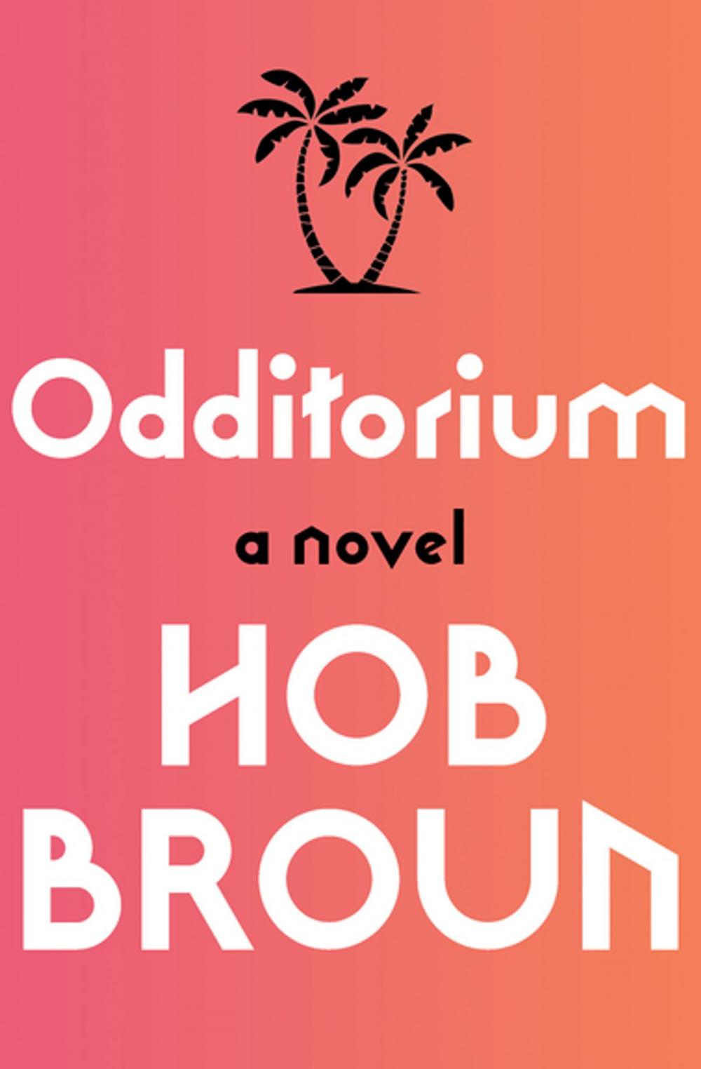 Big bigCover of Odditorium