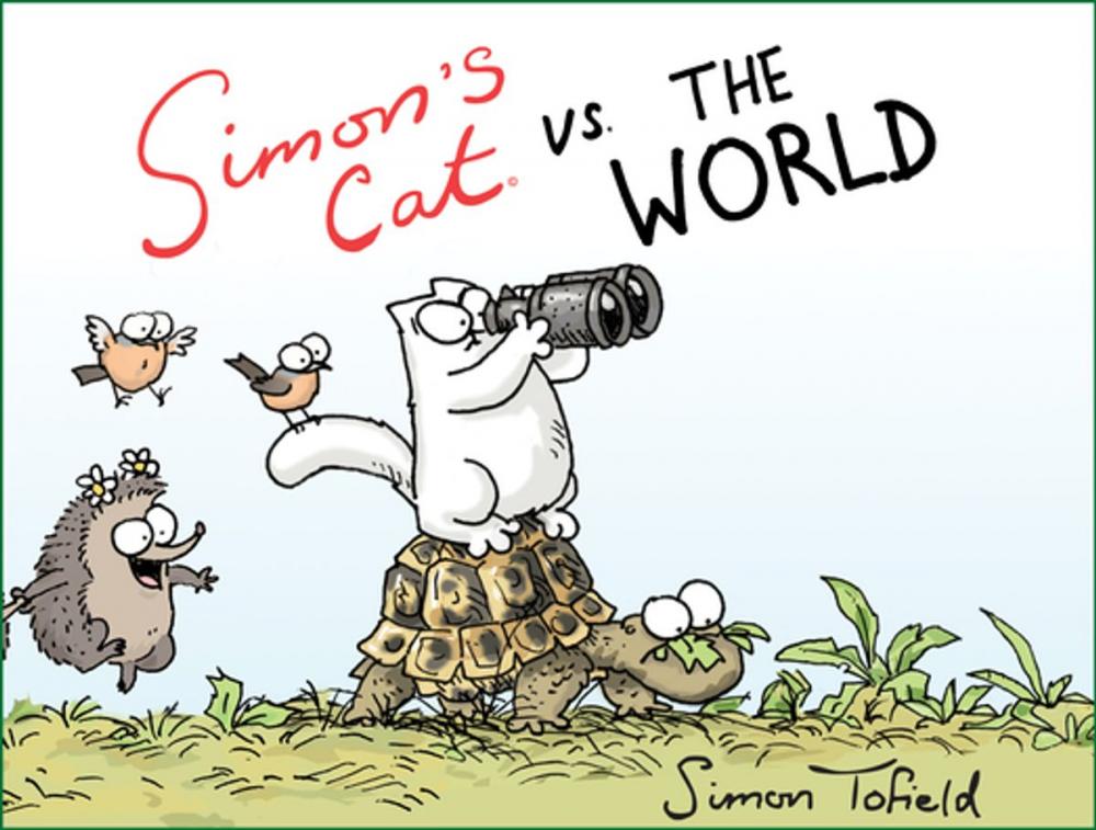 Big bigCover of Simon's Cat vs. the World