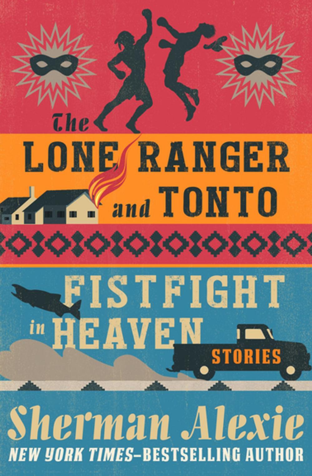 Big bigCover of The Lone Ranger and Tonto Fistfight in Heaven