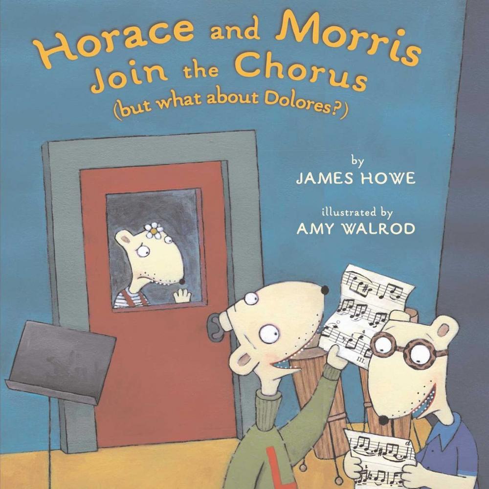 Big bigCover of Horace and Morris Join the Chorus (but what about Dolores?)