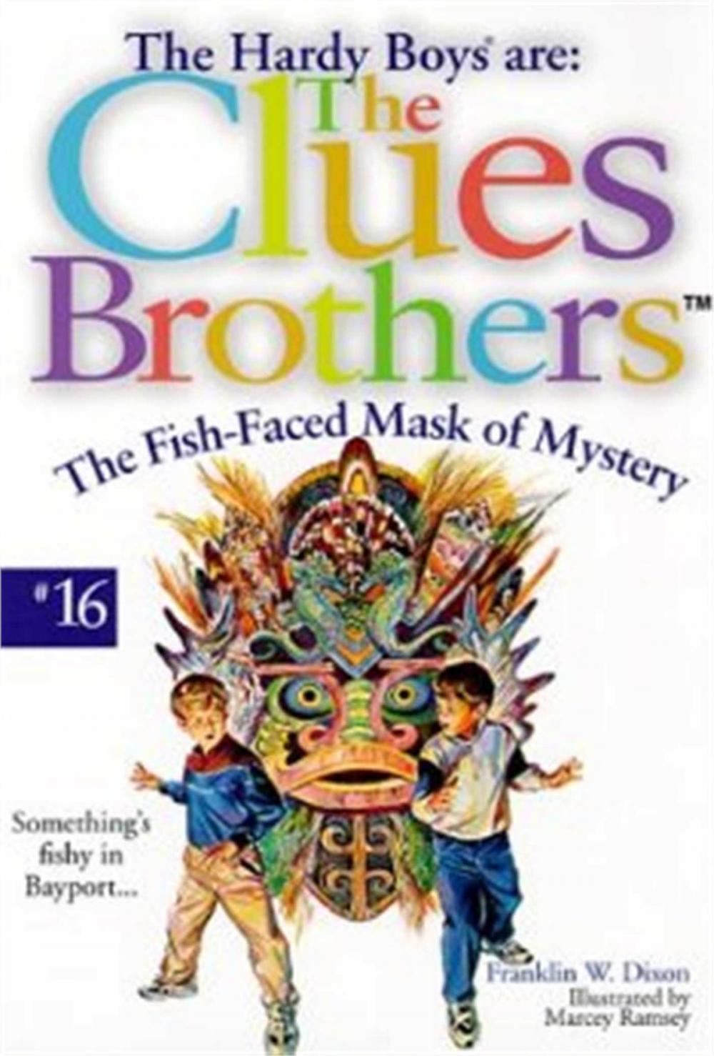 Big bigCover of The Fish-Faced Mask of Mystery