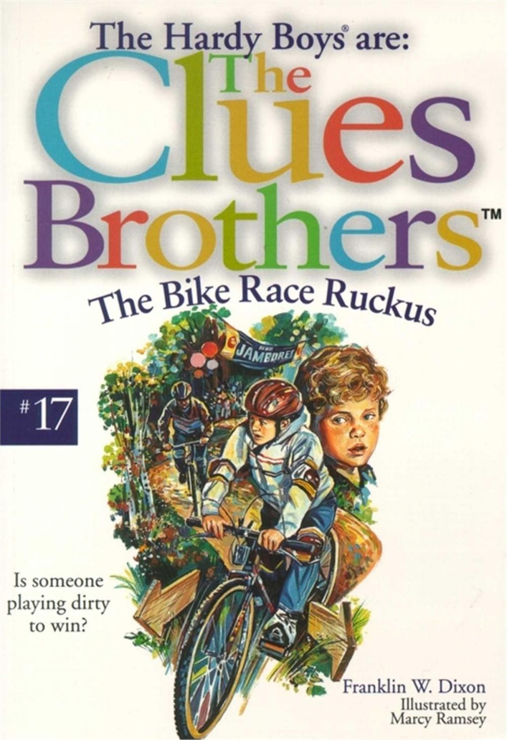 Big bigCover of The Bike Race Ruckus