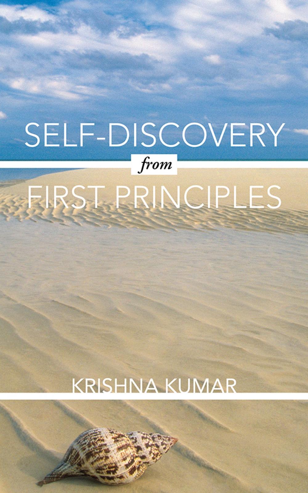 Big bigCover of Self-Discovery from First Principles