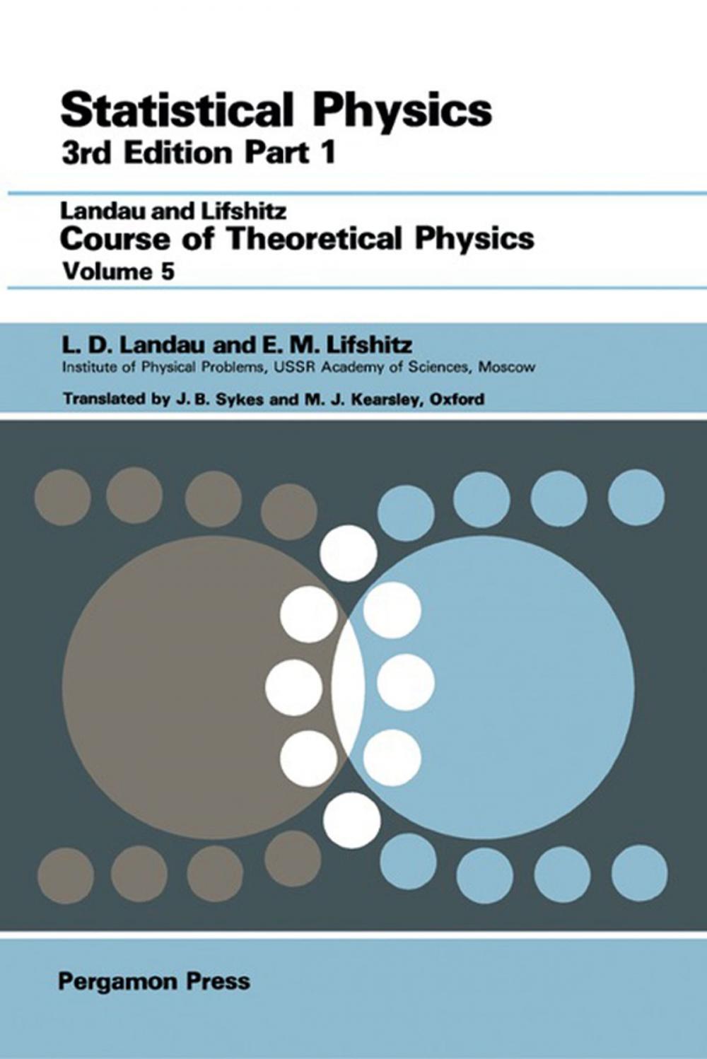 Big bigCover of Course of Theoretical Physics