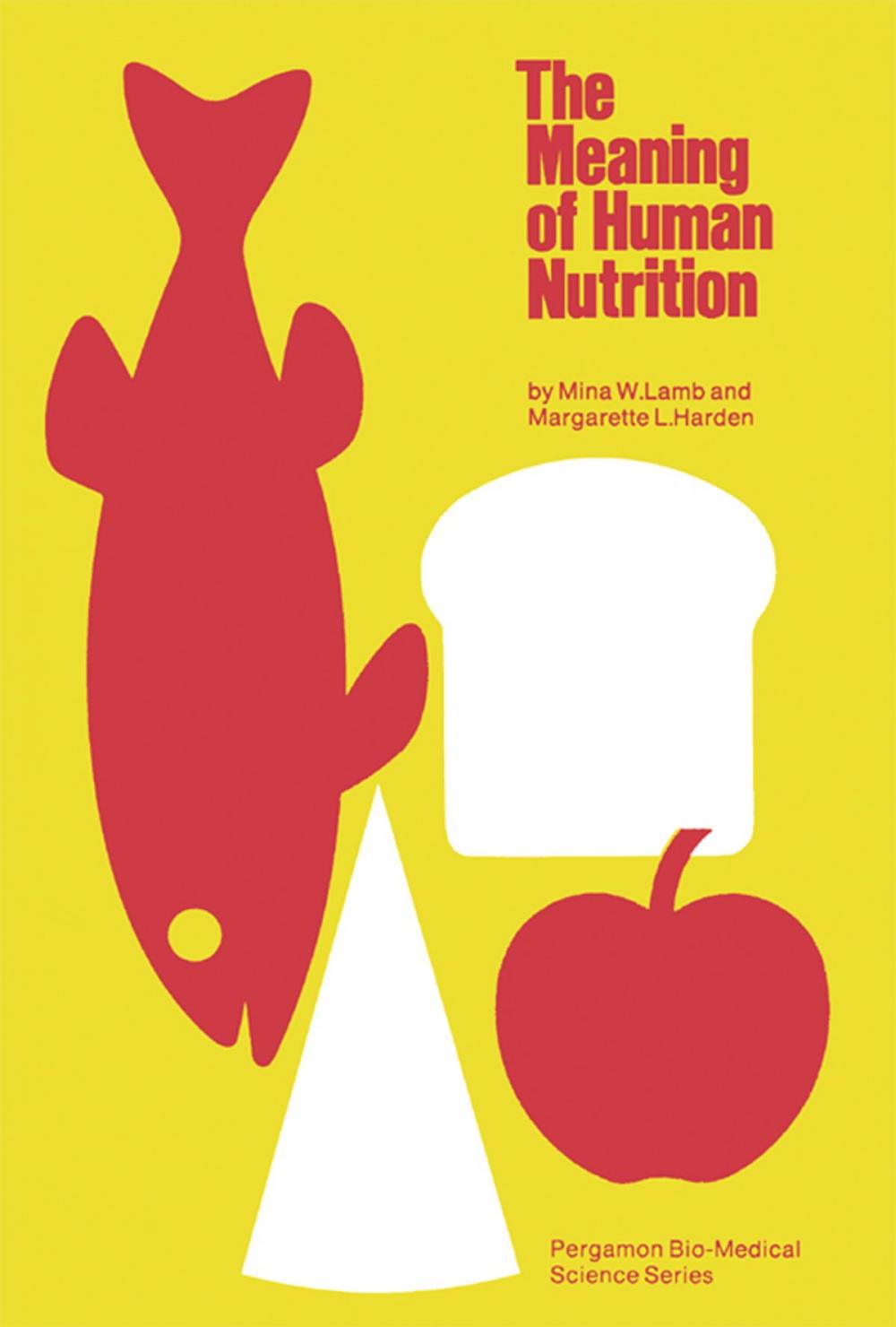 Big bigCover of The Meaning of Human Nutrition