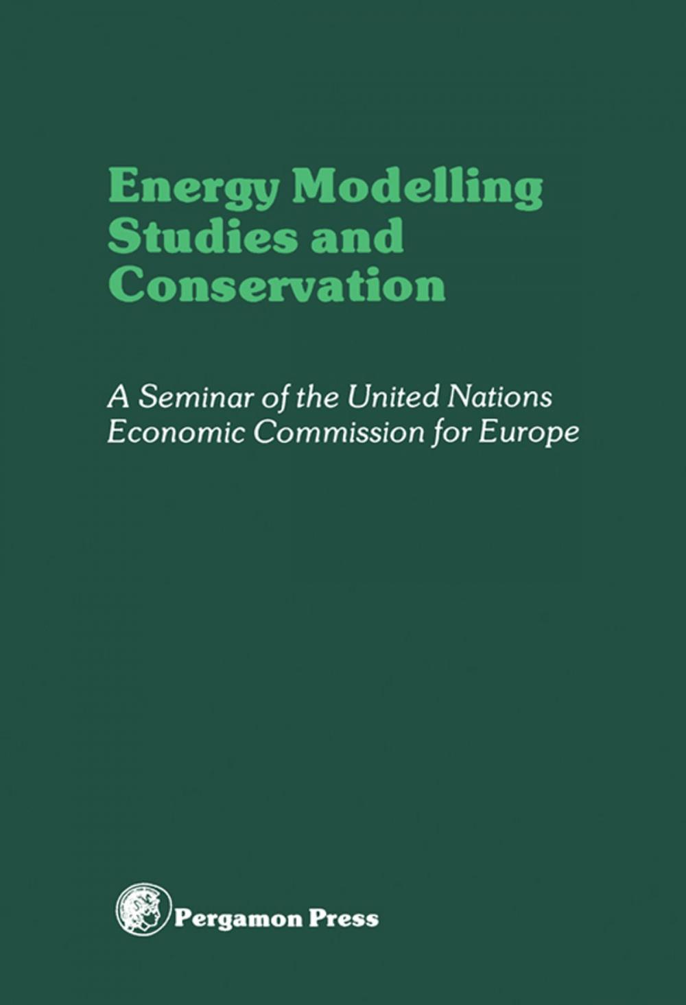 Big bigCover of Energy Modelling Studies and Conservation