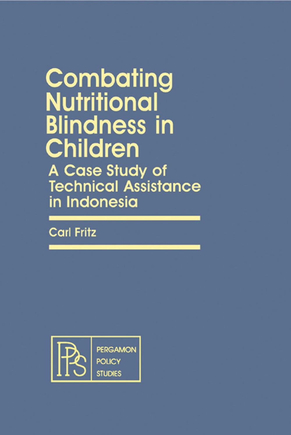 Big bigCover of Combating Nutritional Blindness in Children