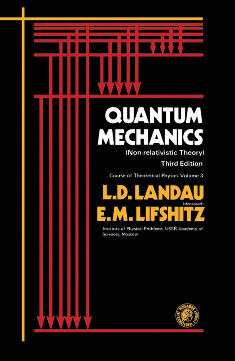 Big bigCover of Quantum Mechanics