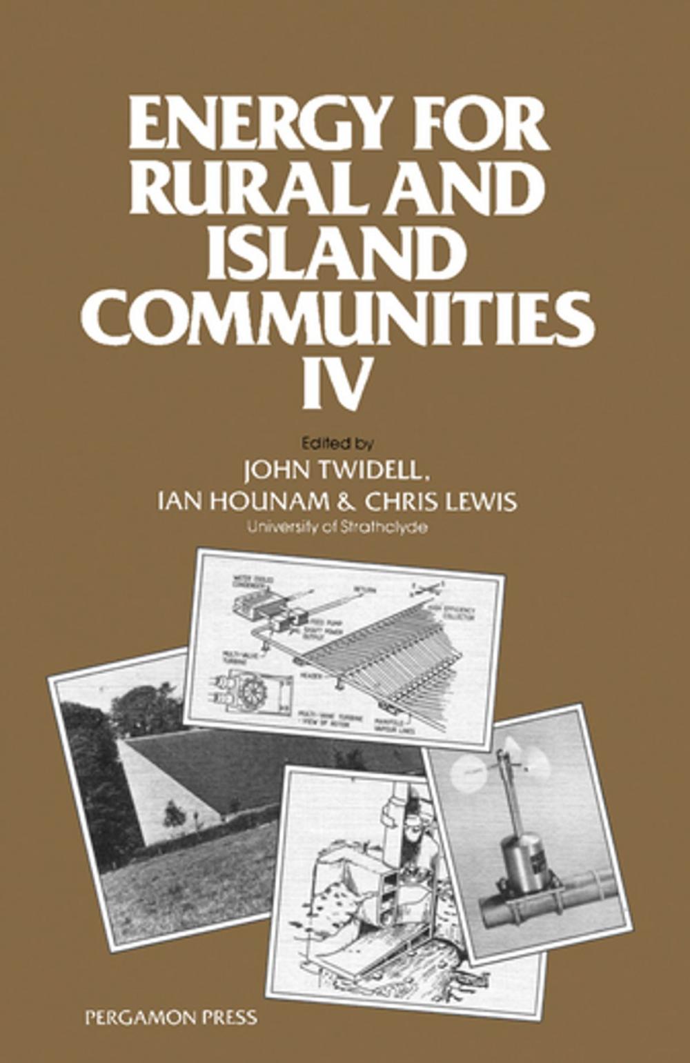 Big bigCover of Energy for Rural and Island Communities