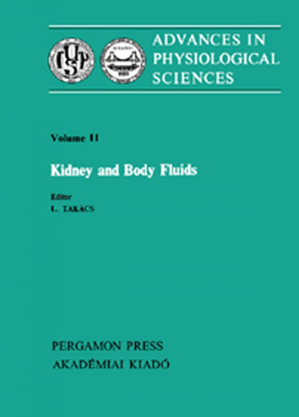 Big bigCover of Kidney and Body Fluids