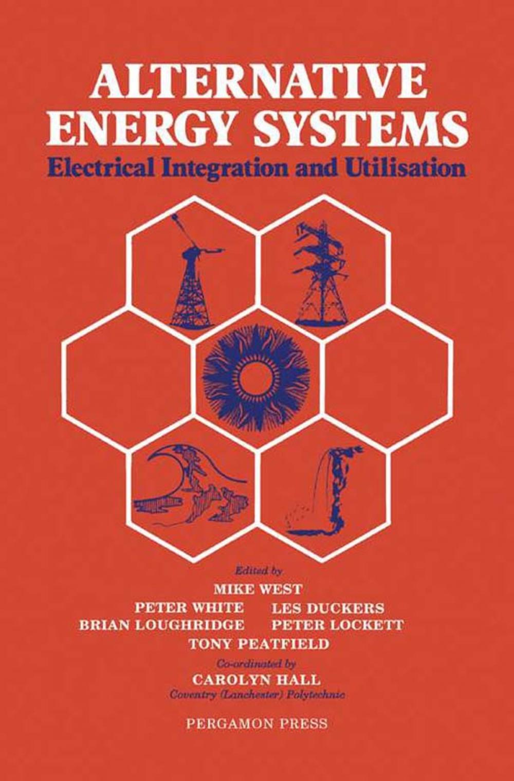 Big bigCover of Alternative Energy Systems