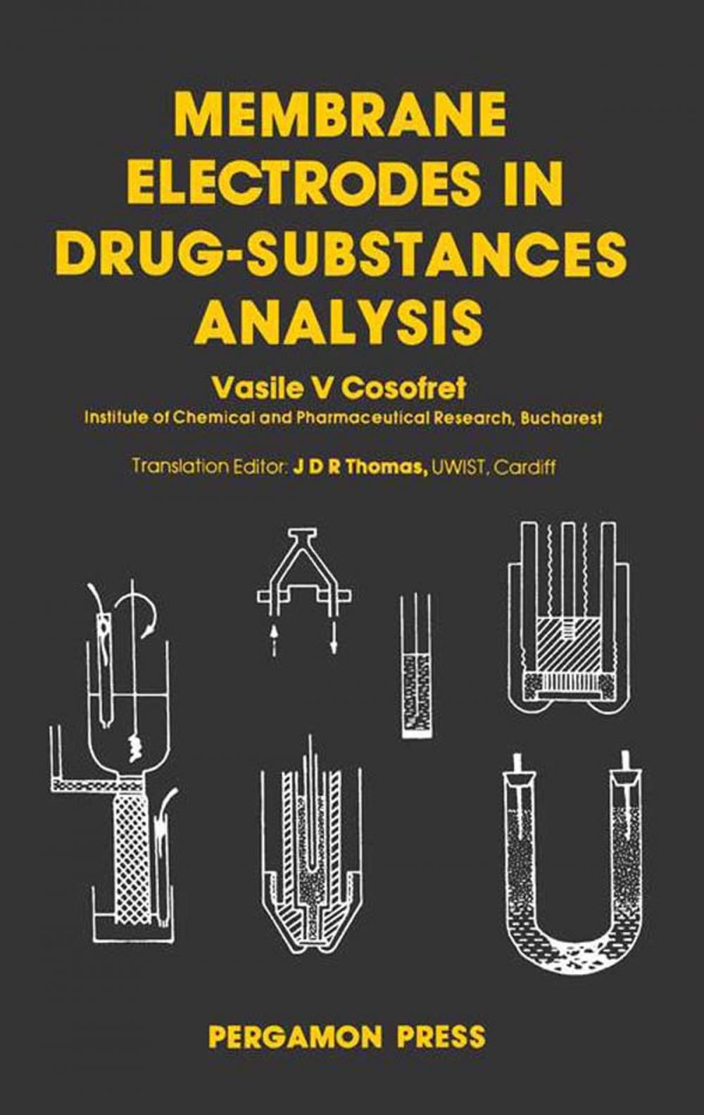 Big bigCover of Membrane Electrodes in Drug-Substances Analysis