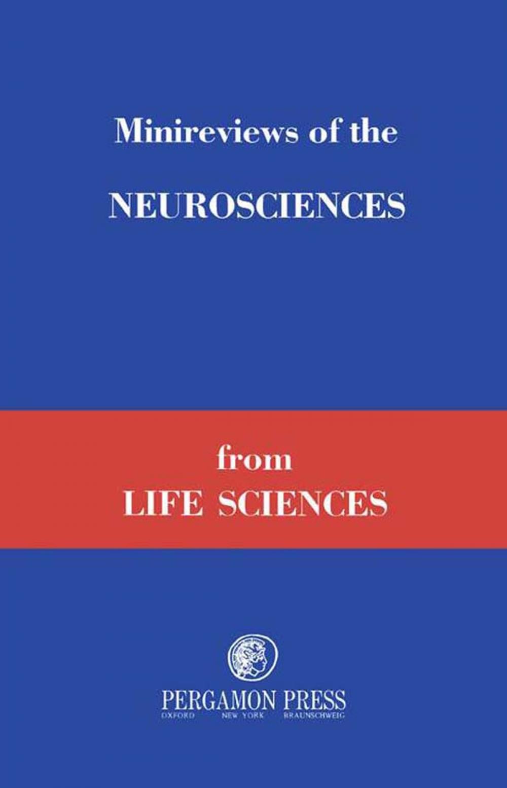 Big bigCover of Minireviews of the Neurosciences from Life Sciences