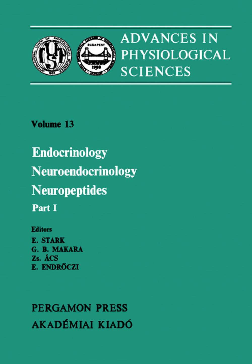 Big bigCover of Endocrinology Neuroendocrinology Neuropeptides