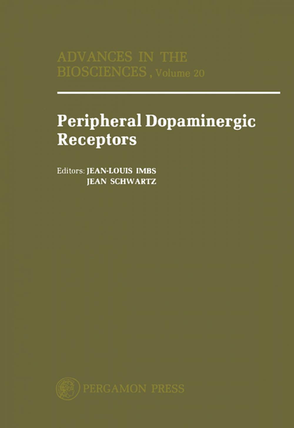 Big bigCover of Peripheral Dopaminergic Receptors