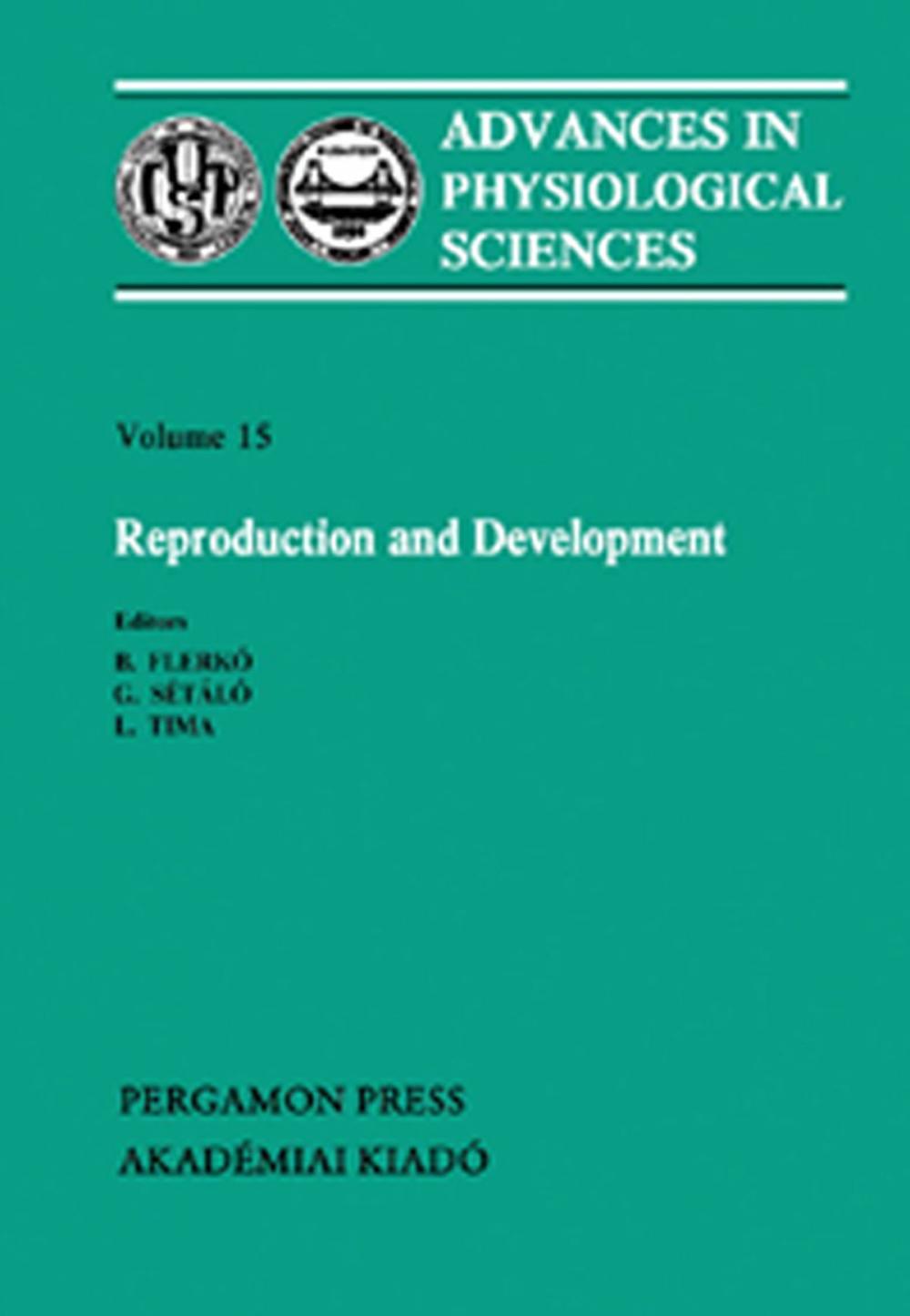 Big bigCover of Reproduction and Development