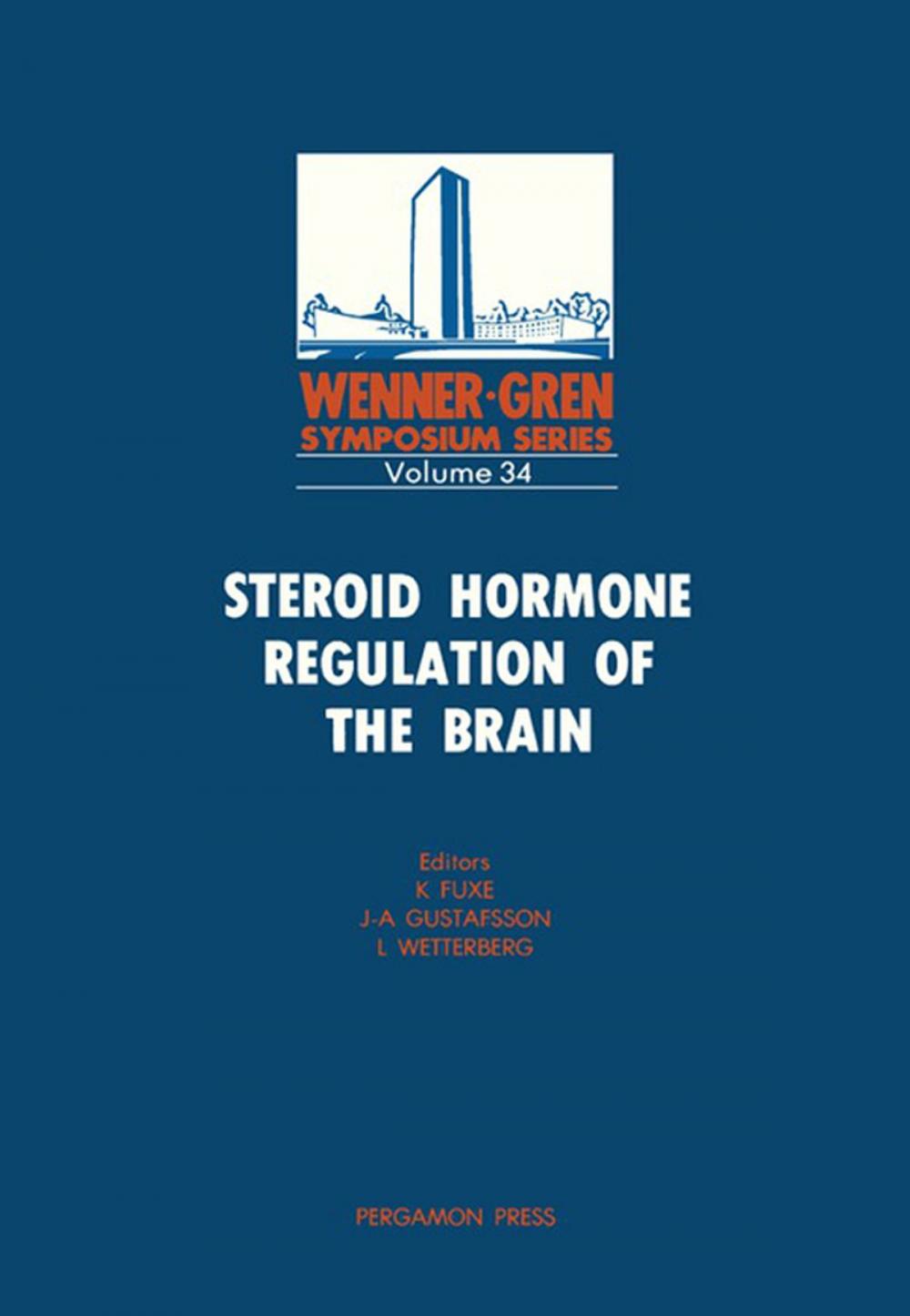 Big bigCover of Steroid Hormone Regulation of the Brain