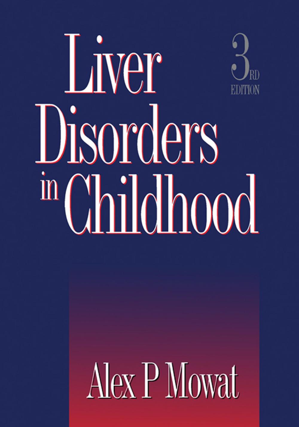 Big bigCover of Liver Disorders in Childhood