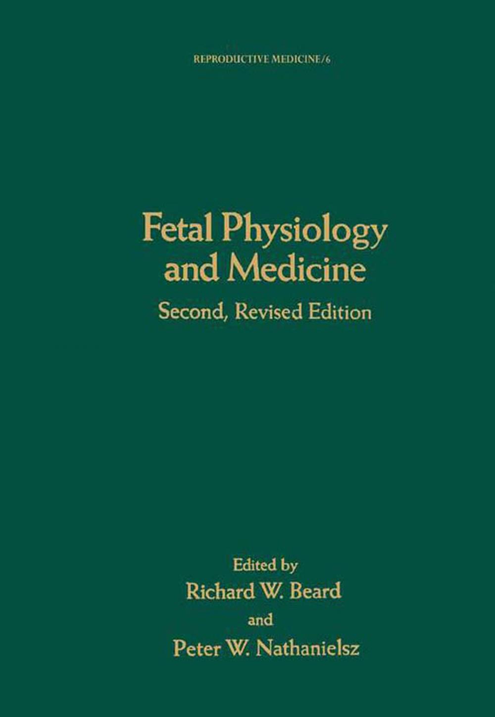 Big bigCover of Fetal Physiology and Medicine