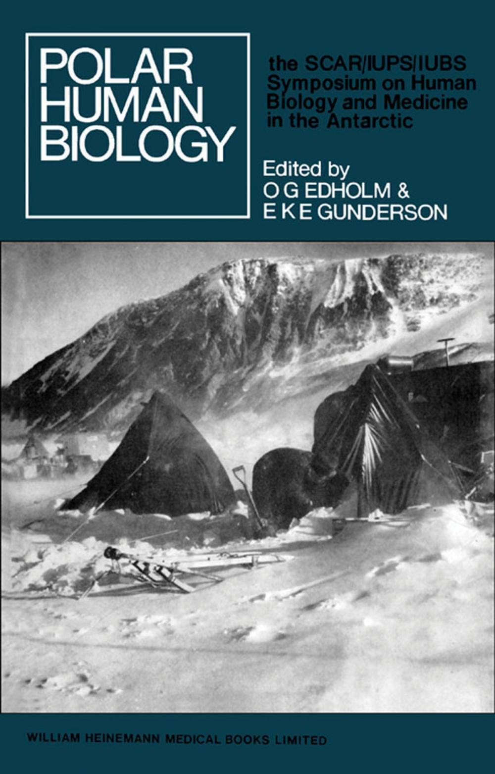 Big bigCover of Polar Human Biology