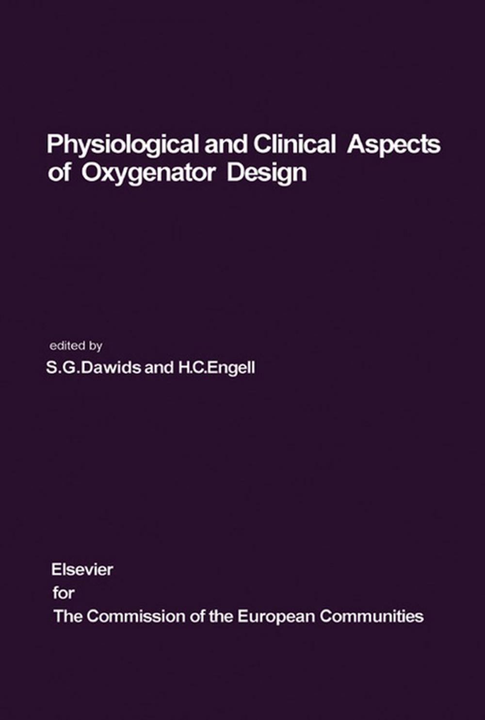 Big bigCover of Physiological and Clinical Aspects of Oxygenator Design