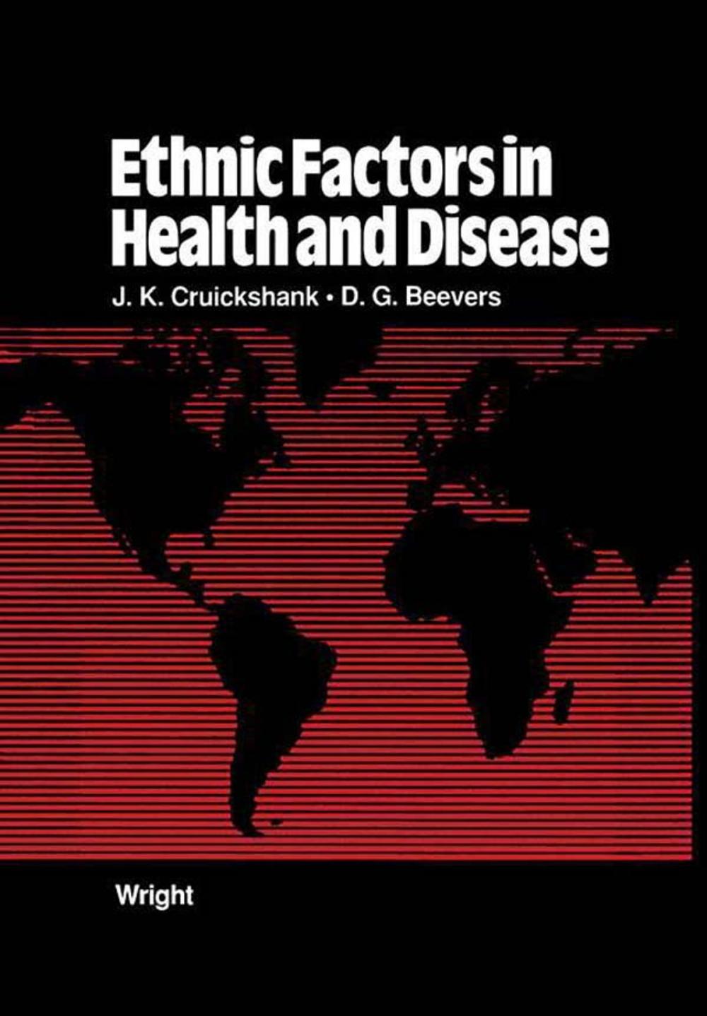 Big bigCover of Ethnic Factors in Health and Disease