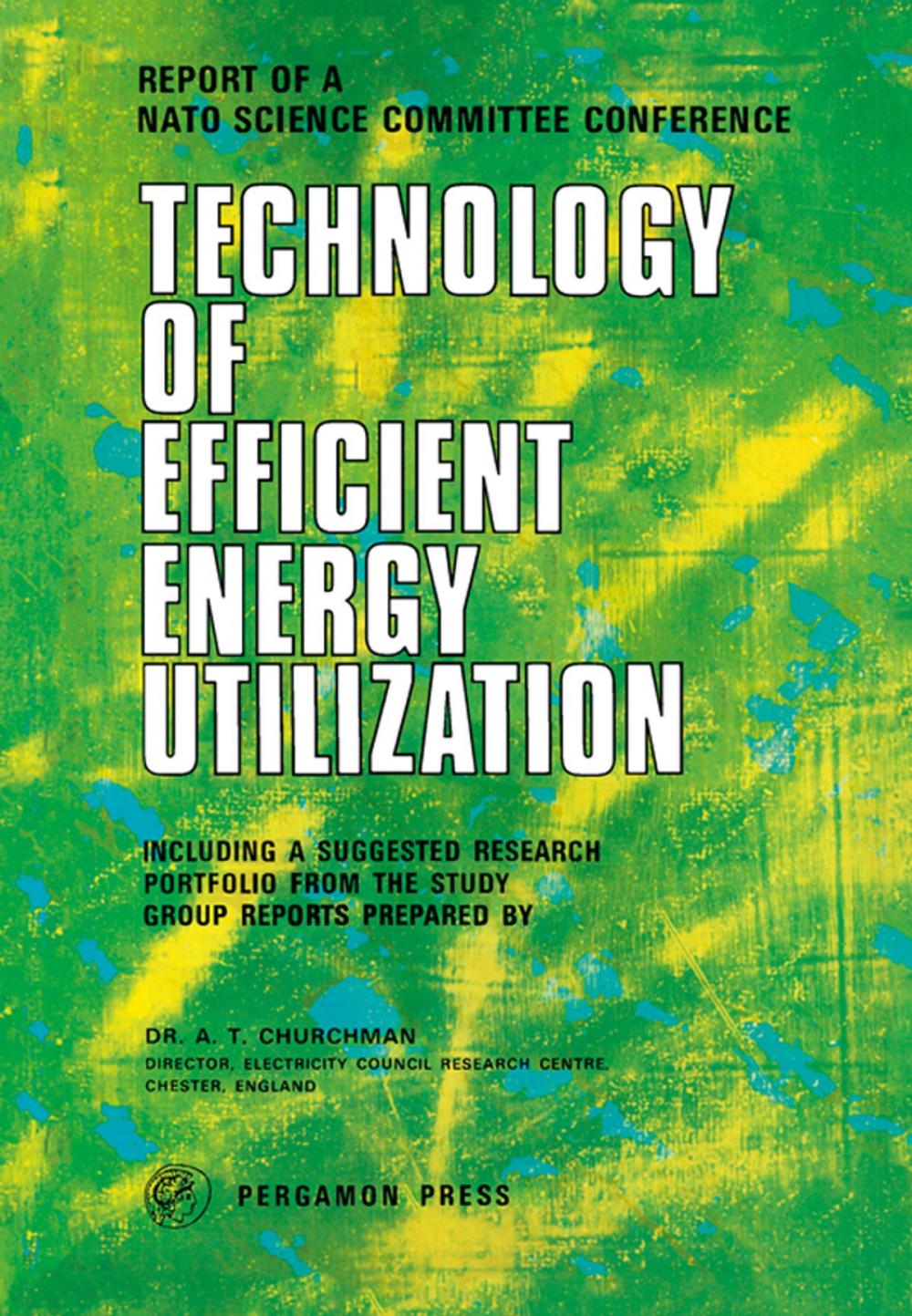 Big bigCover of Technology of Efficient Energy Utilization