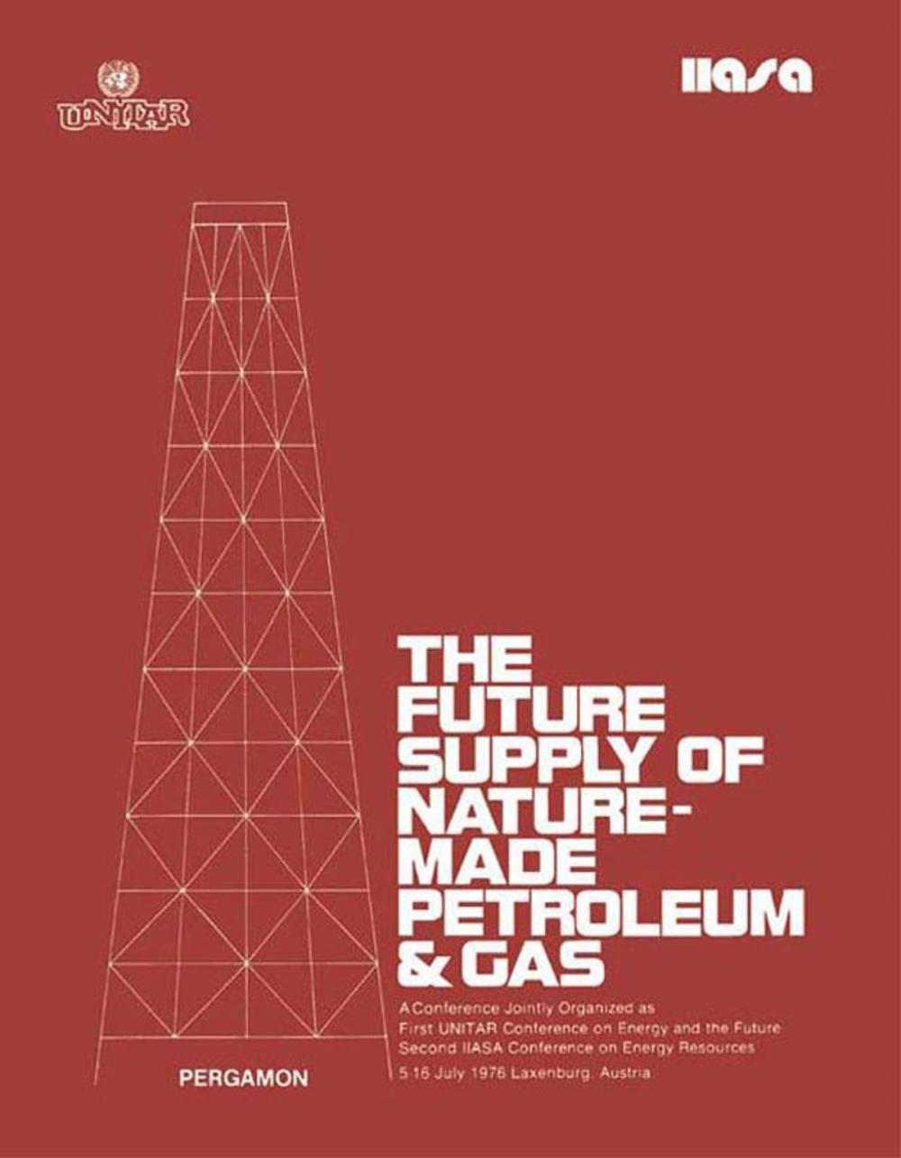 Big bigCover of The Future Supply of Nature-Made Petroleum and Gas