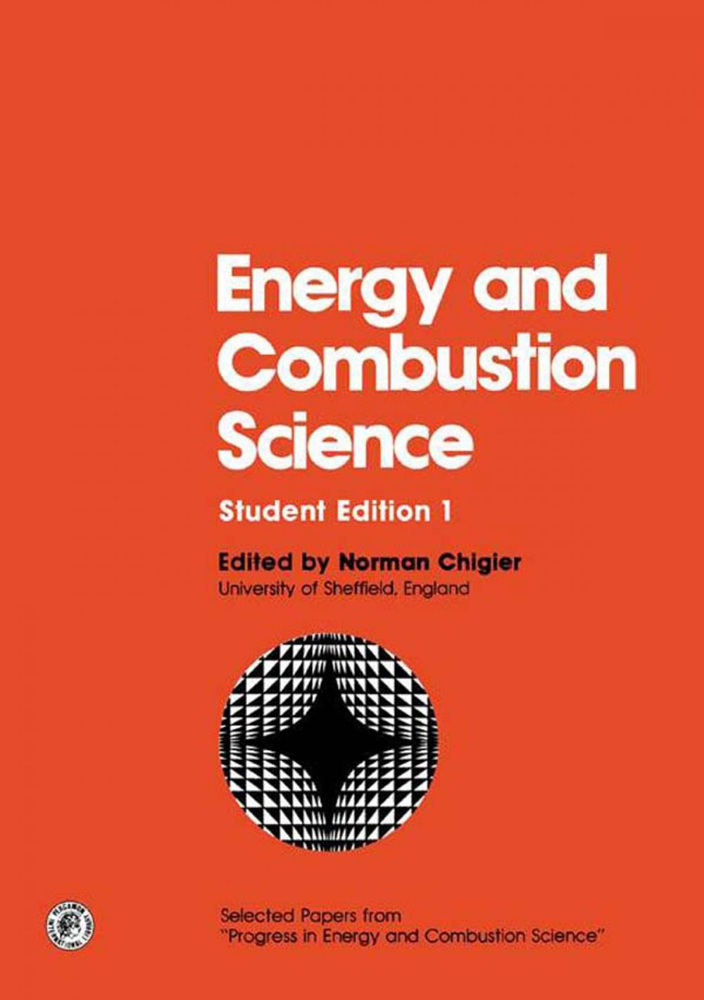 Big bigCover of Energy and Combustion Science