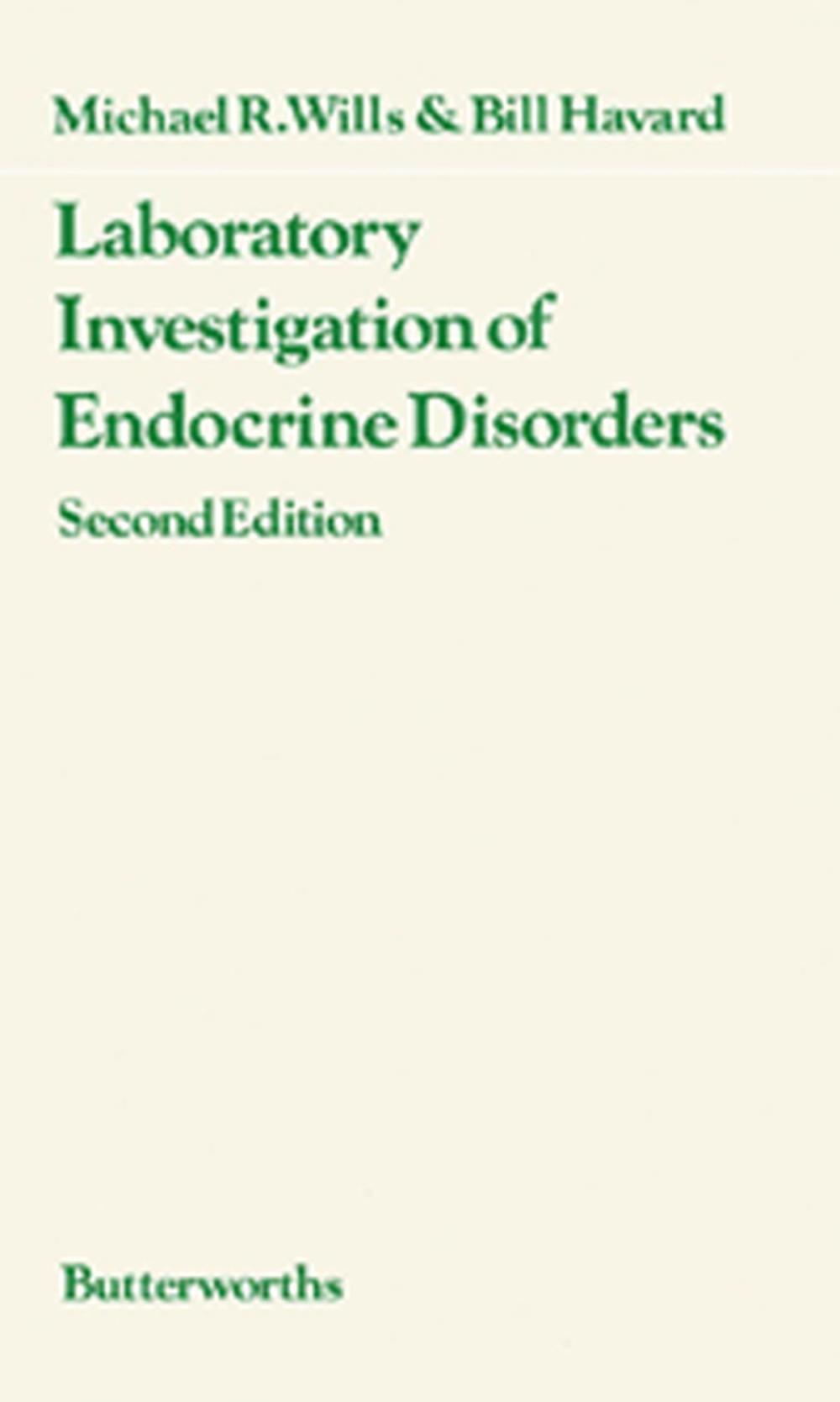 Big bigCover of Laboratory Investigation of Endocrine Disorders