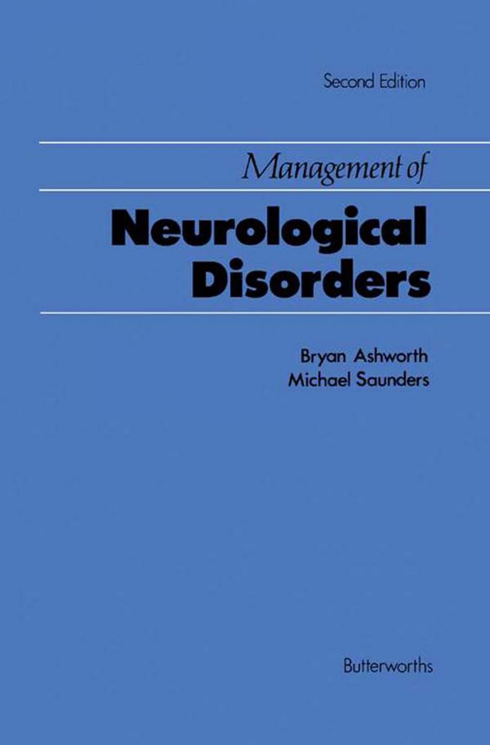 Big bigCover of Management of Neurological Disorders