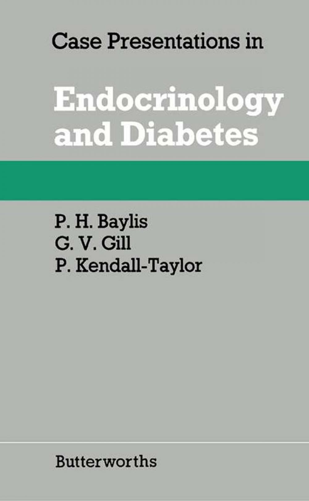 Big bigCover of Case Presentations in Endocrinology and Diabetes