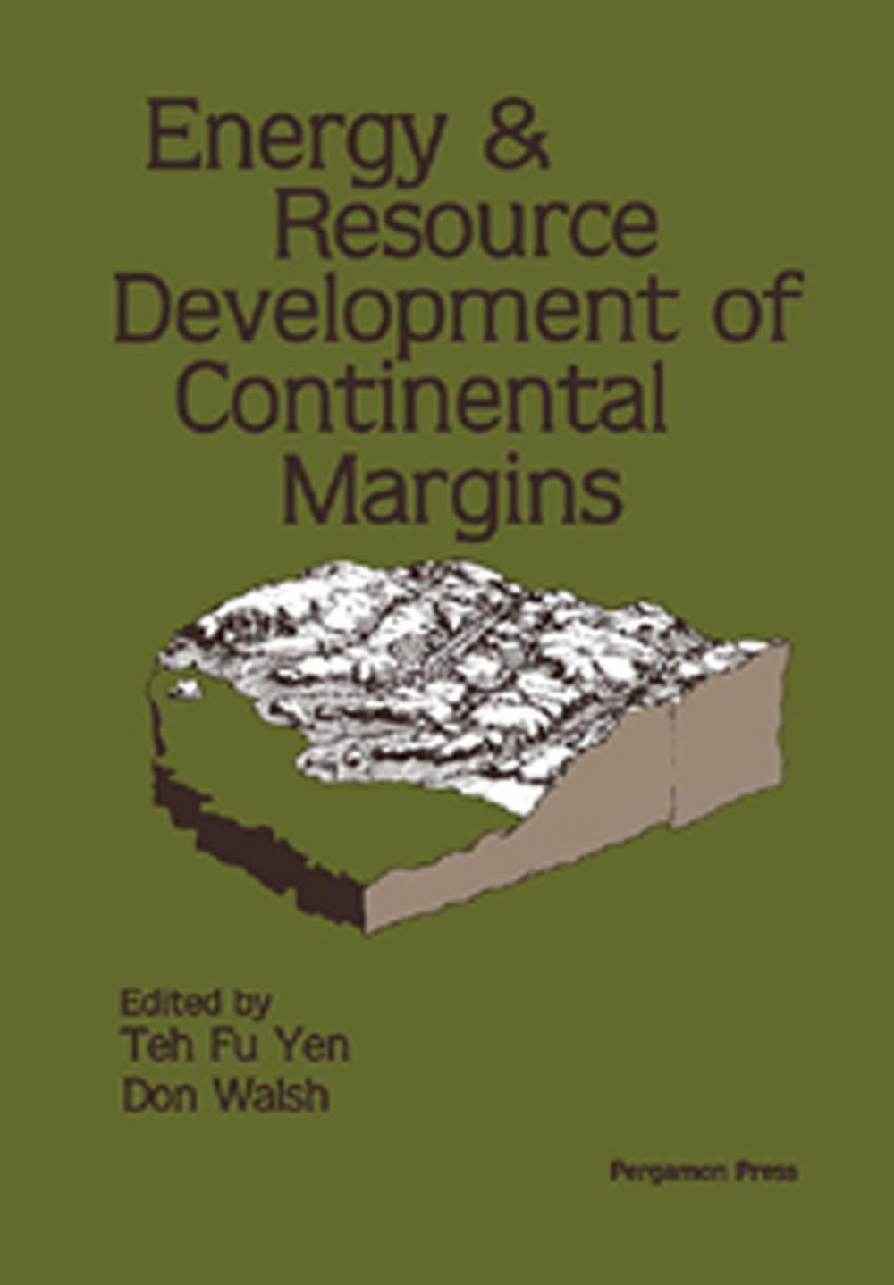 Big bigCover of Energy & Resource Development of Continental Margins