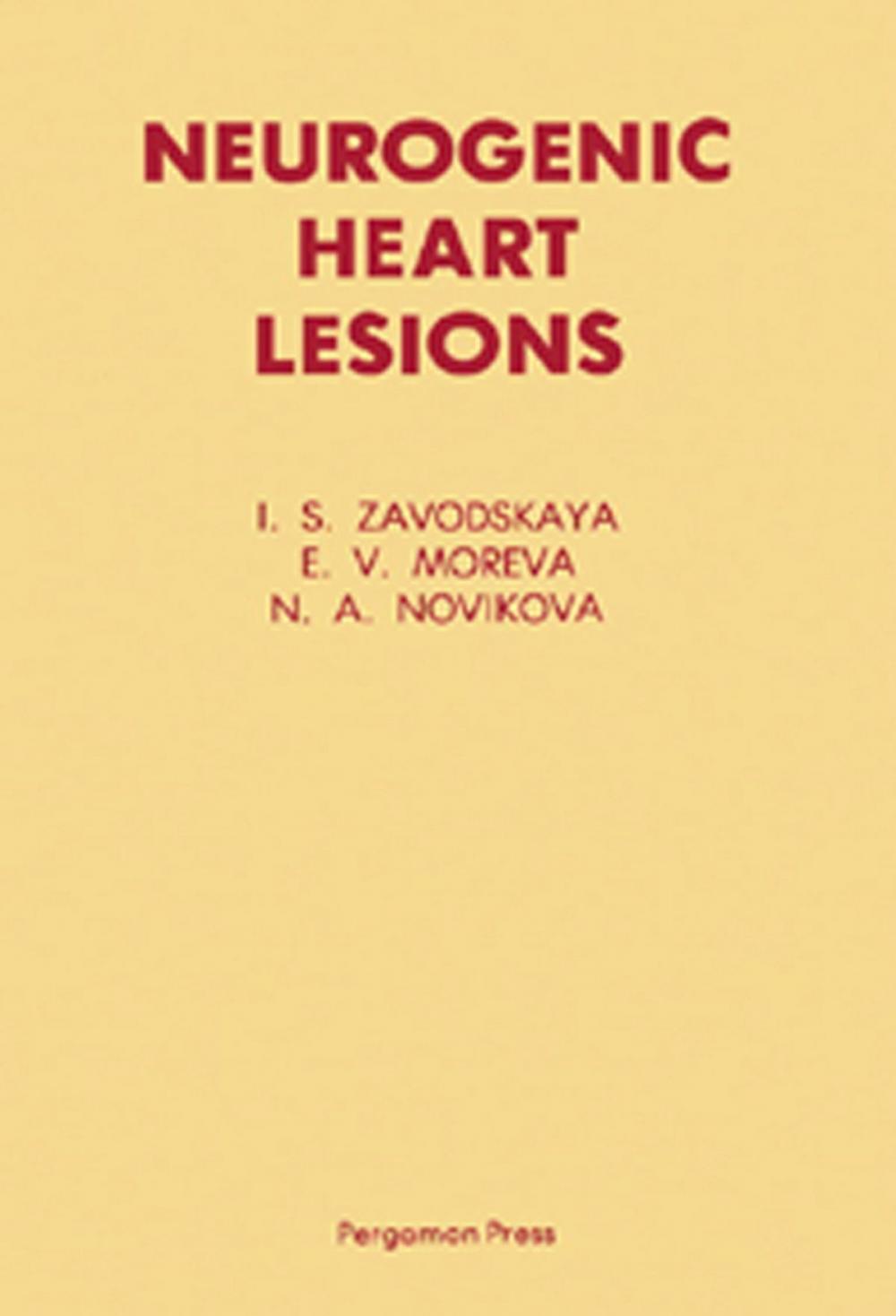 Big bigCover of Neurogenic Heart Lesions