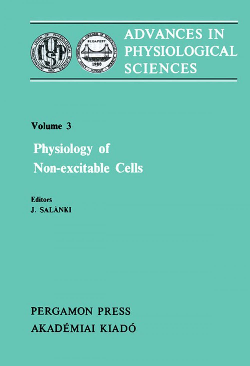 Big bigCover of Physiology of Non-Excitable Cells