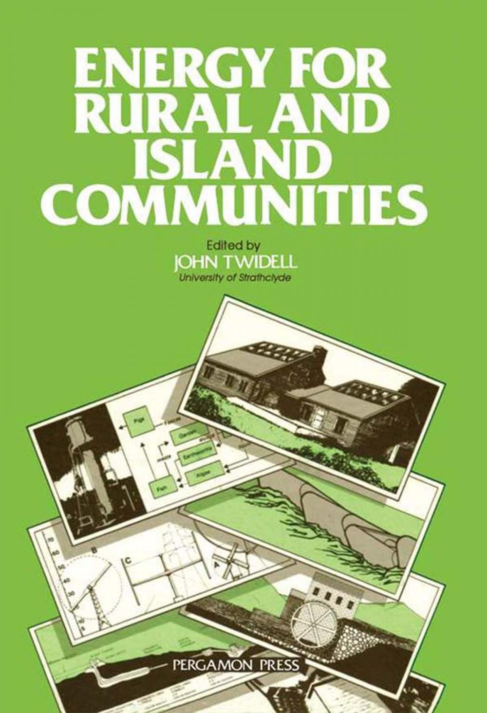 Big bigCover of Energy for Rural and Island Communities