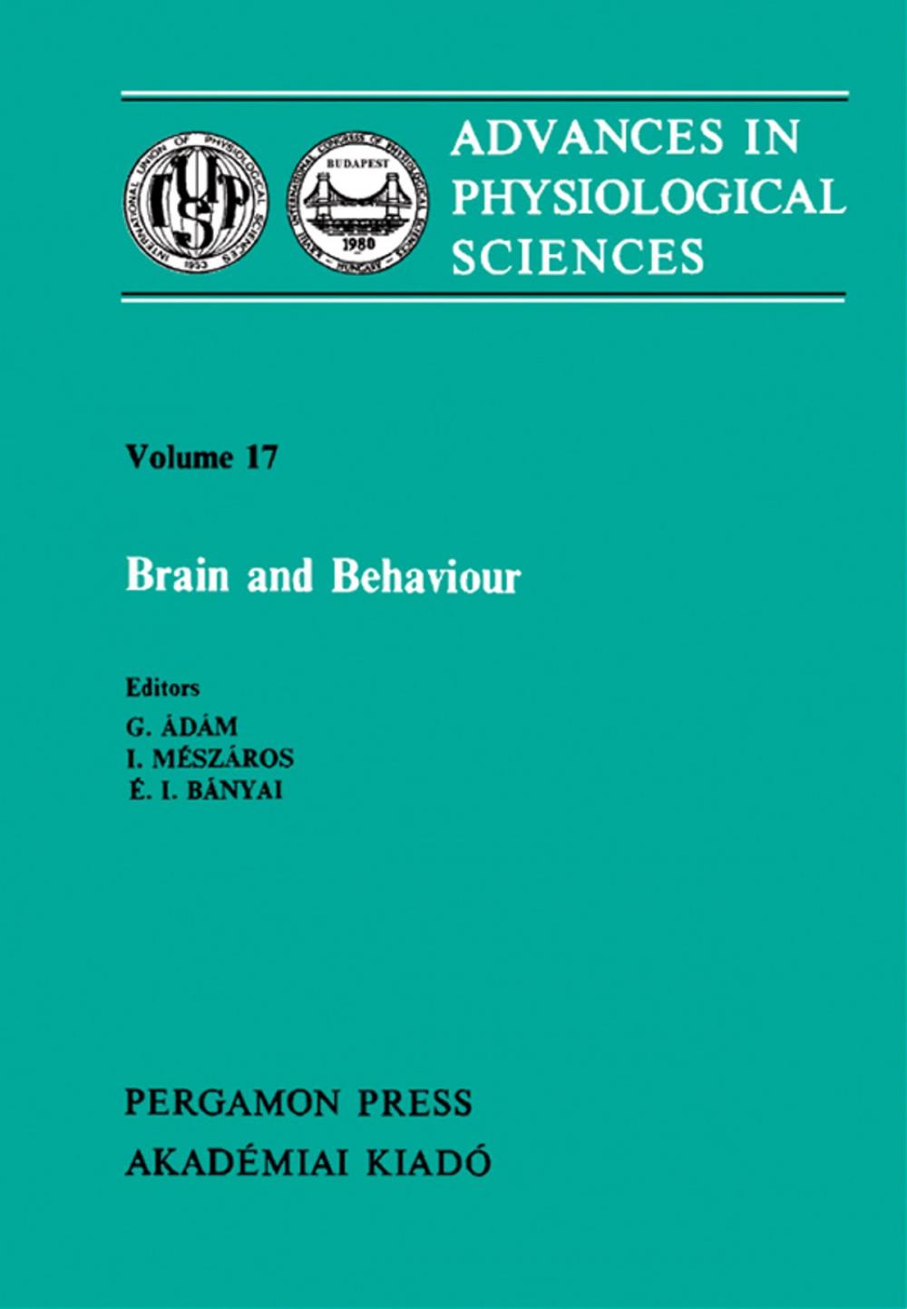 Big bigCover of Brain and Behaviour