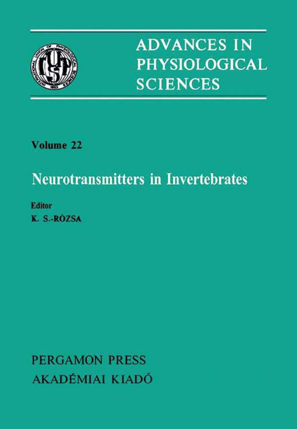 Big bigCover of Neurotransmitters in Invertebrates