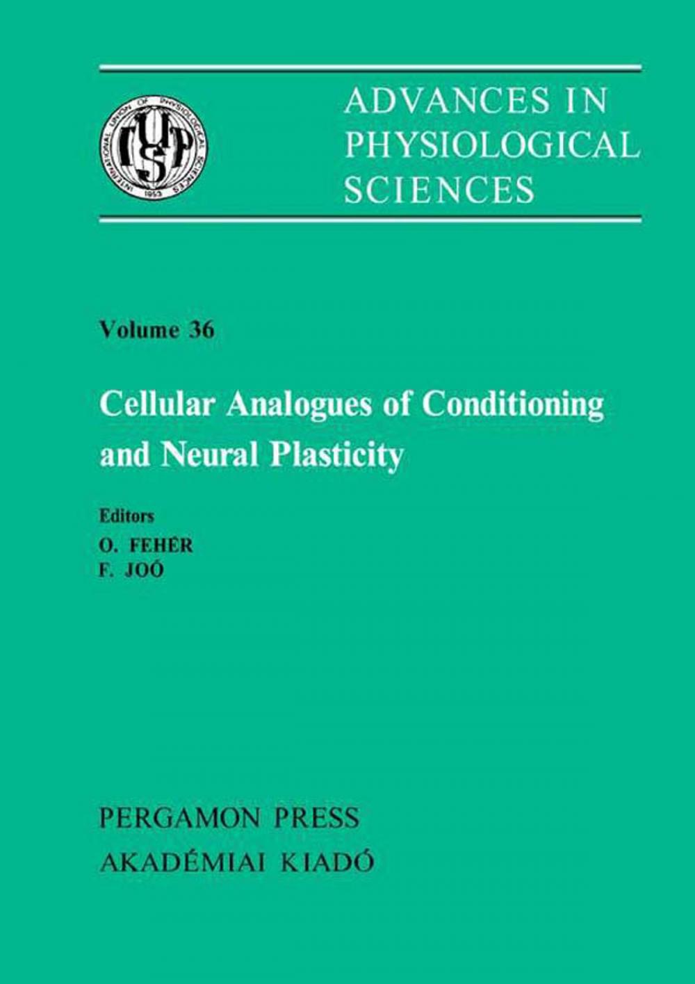 Big bigCover of Cellular Analogues of Conditioning and Neural Plasticity