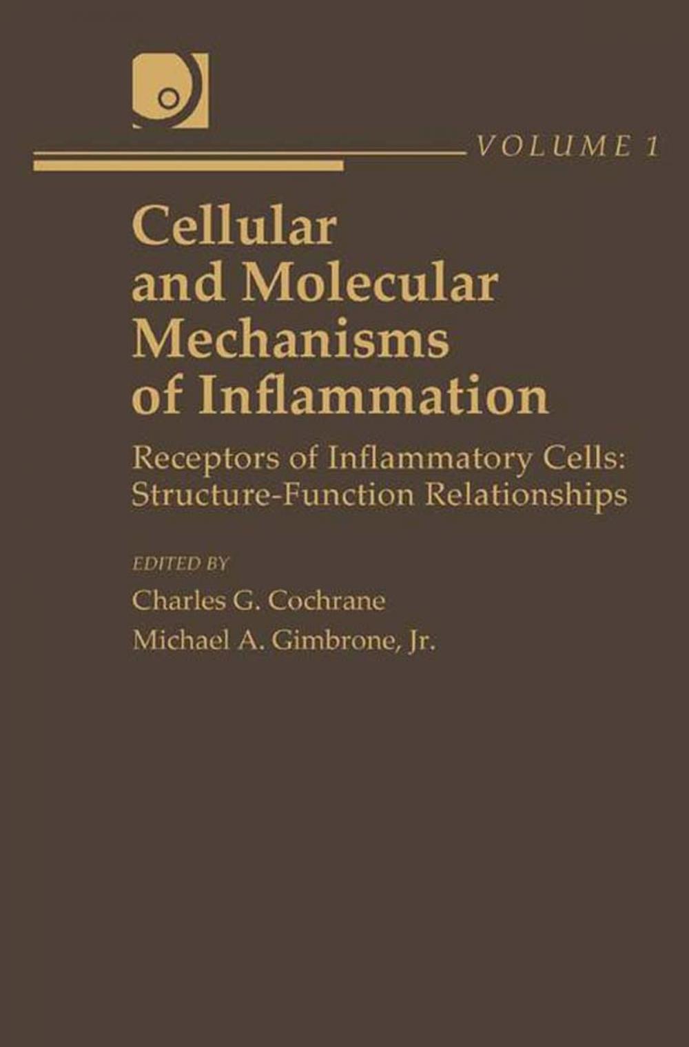 Big bigCover of Cellular and Molecular Mechanisms of Inflammation