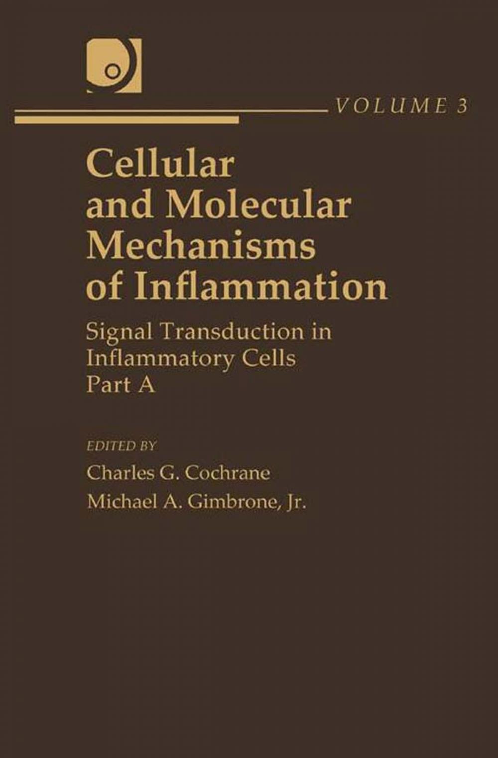 Big bigCover of Cellular and Molecular Mechanisms of Inflammation