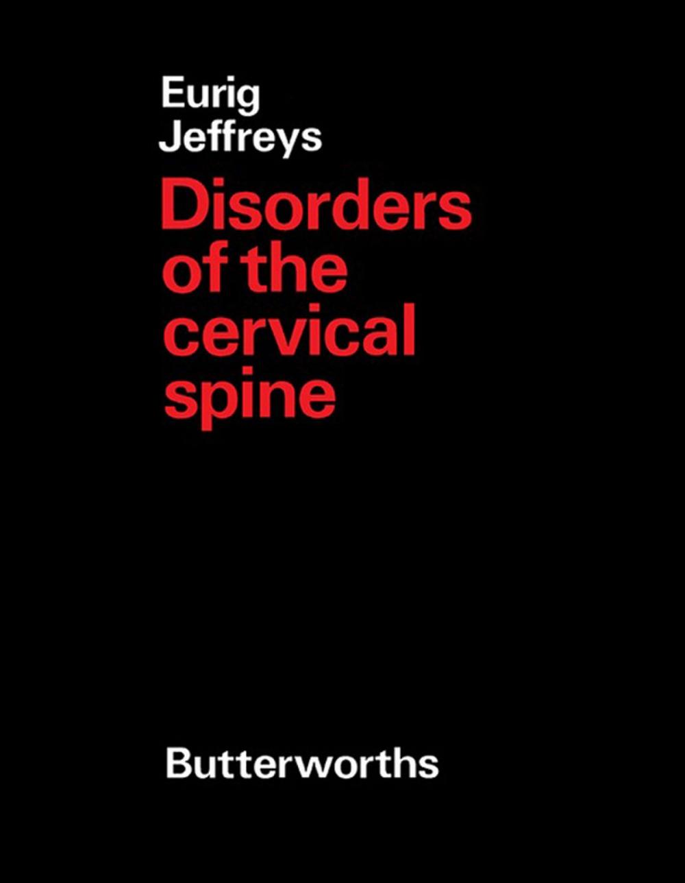 Big bigCover of Disorders of the Cervical Spine