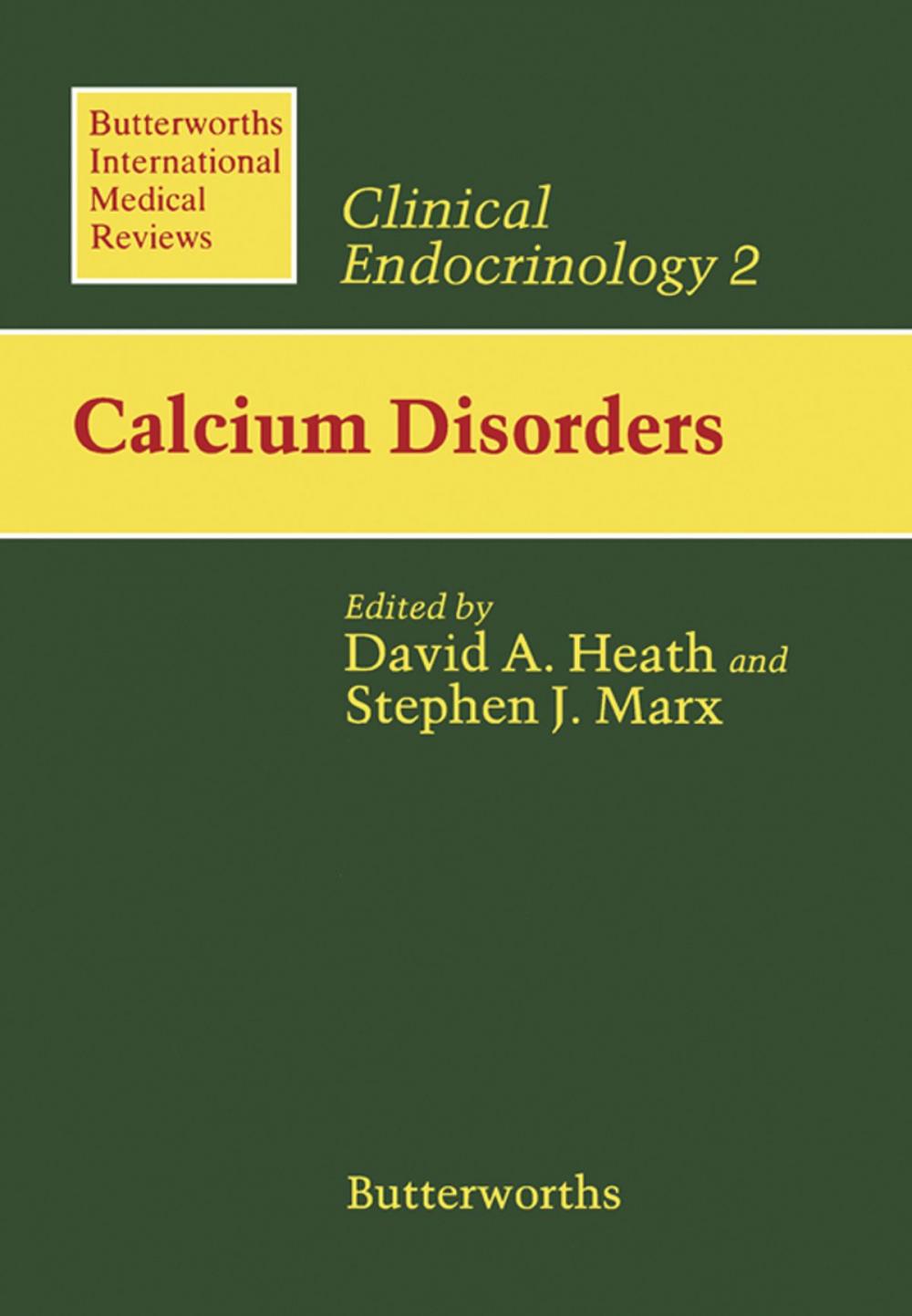 Big bigCover of Calcium Disorders