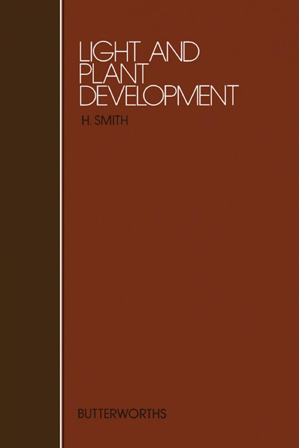 Big bigCover of Light and Plant Development