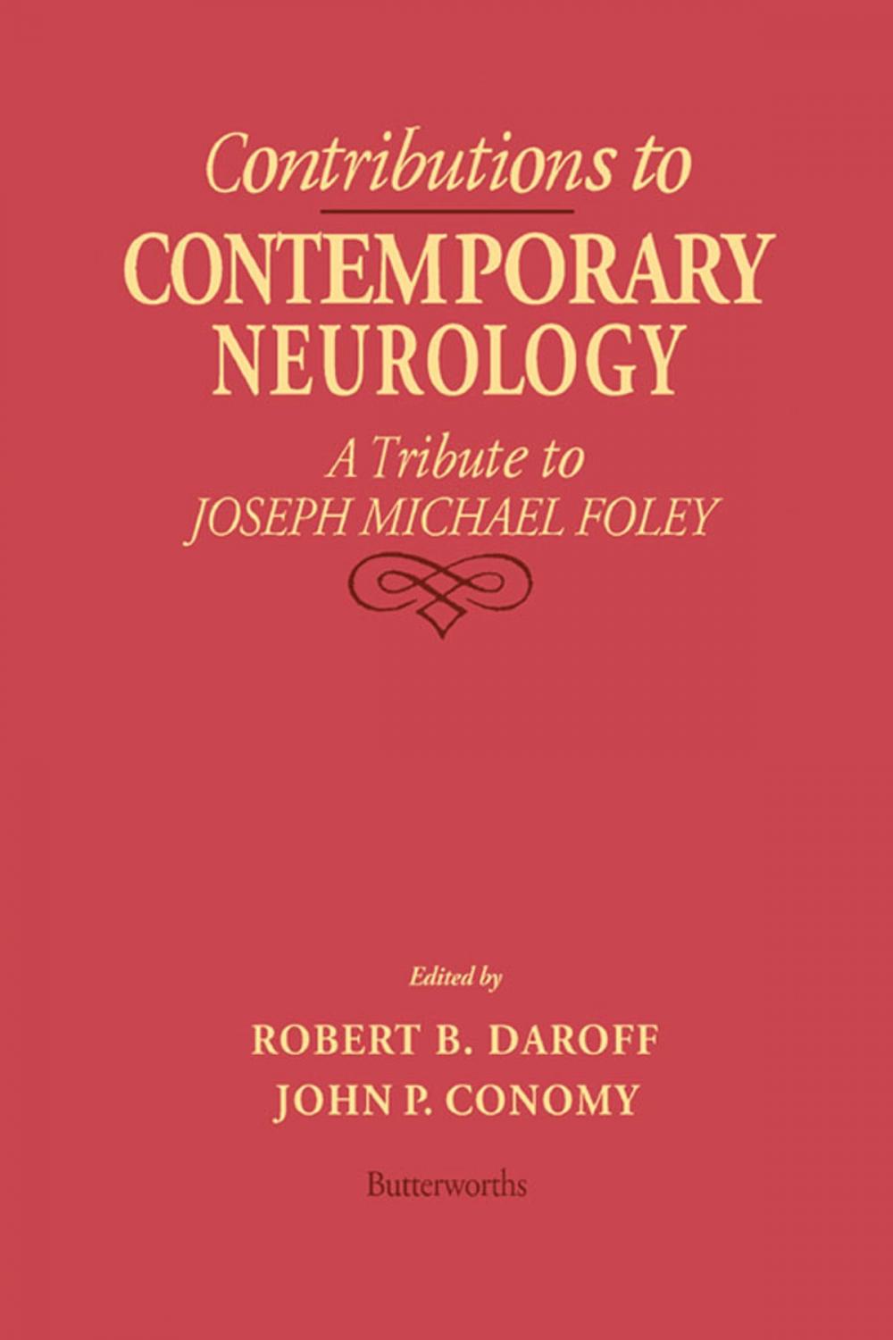 Big bigCover of Contributions to Contemporary Neurology