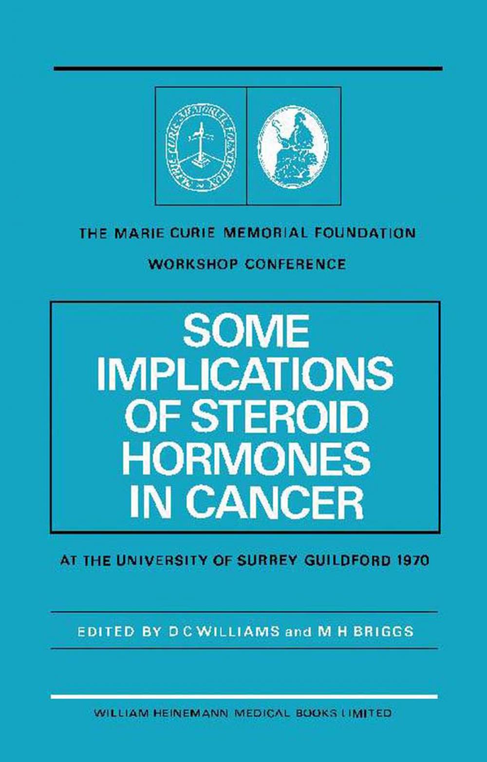 Big bigCover of Some Implications of Steroid Hormones in Cancer