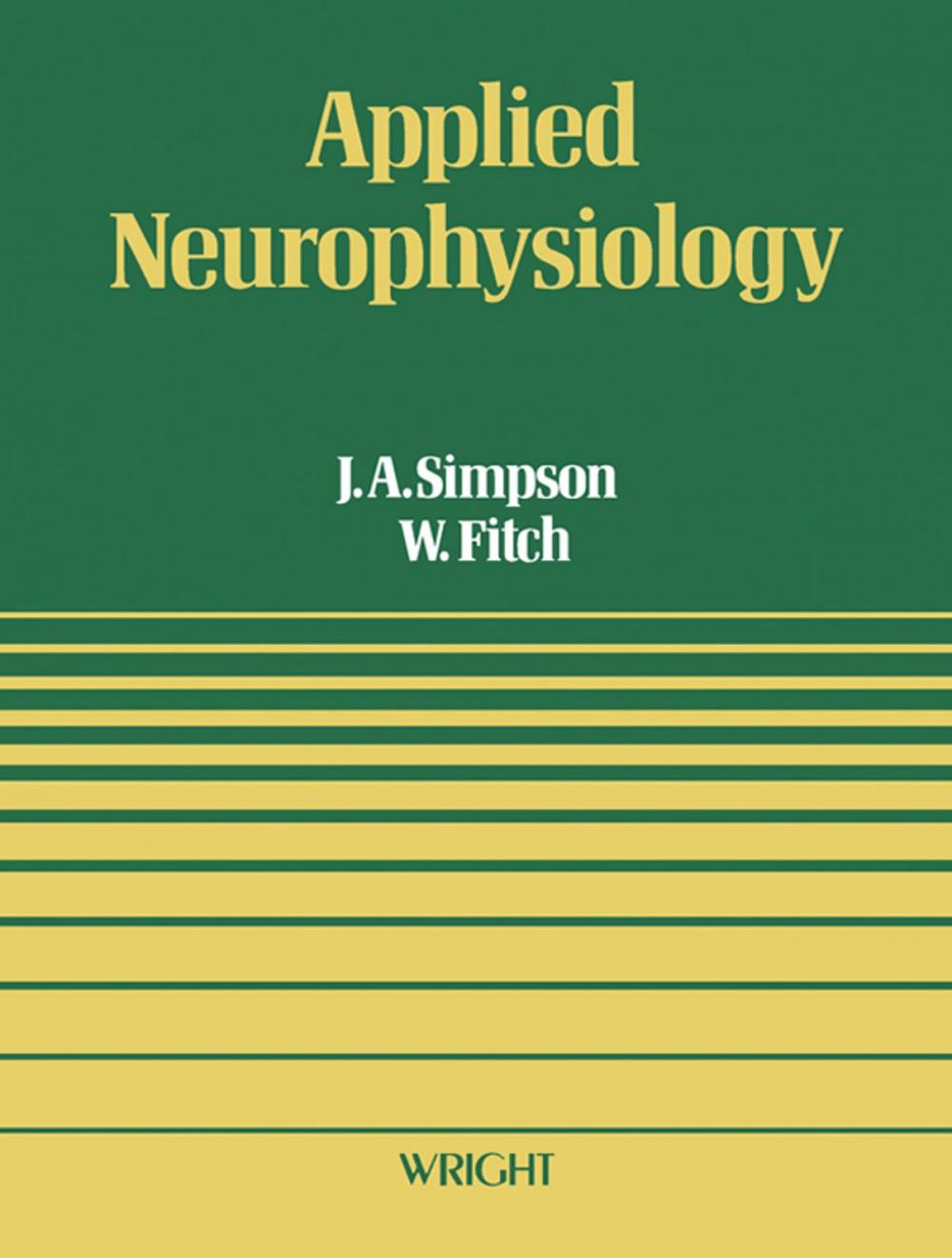 Big bigCover of Applied Neurophysiology