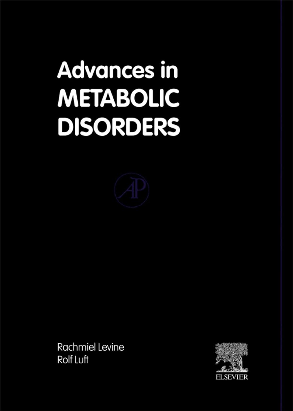 Big bigCover of Advances in Metabolic Disorders