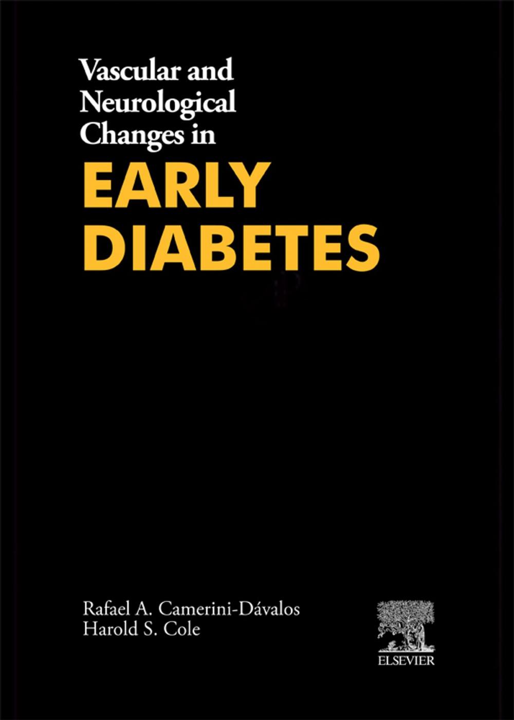 Big bigCover of Vascular and Neurological Changes in Early Diabetes